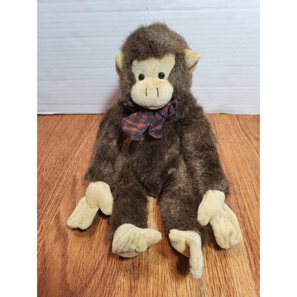 Boyds Bears Finster The Monkey  1985-96 - Picture 1 of 4